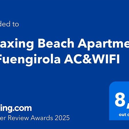 Relaxing Beach Apartment In Fuengirola Parking Екстериор снимка