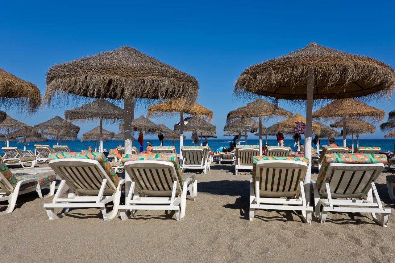Relaxing Beach Apartment In Fuengirola Parking Екстериор снимка